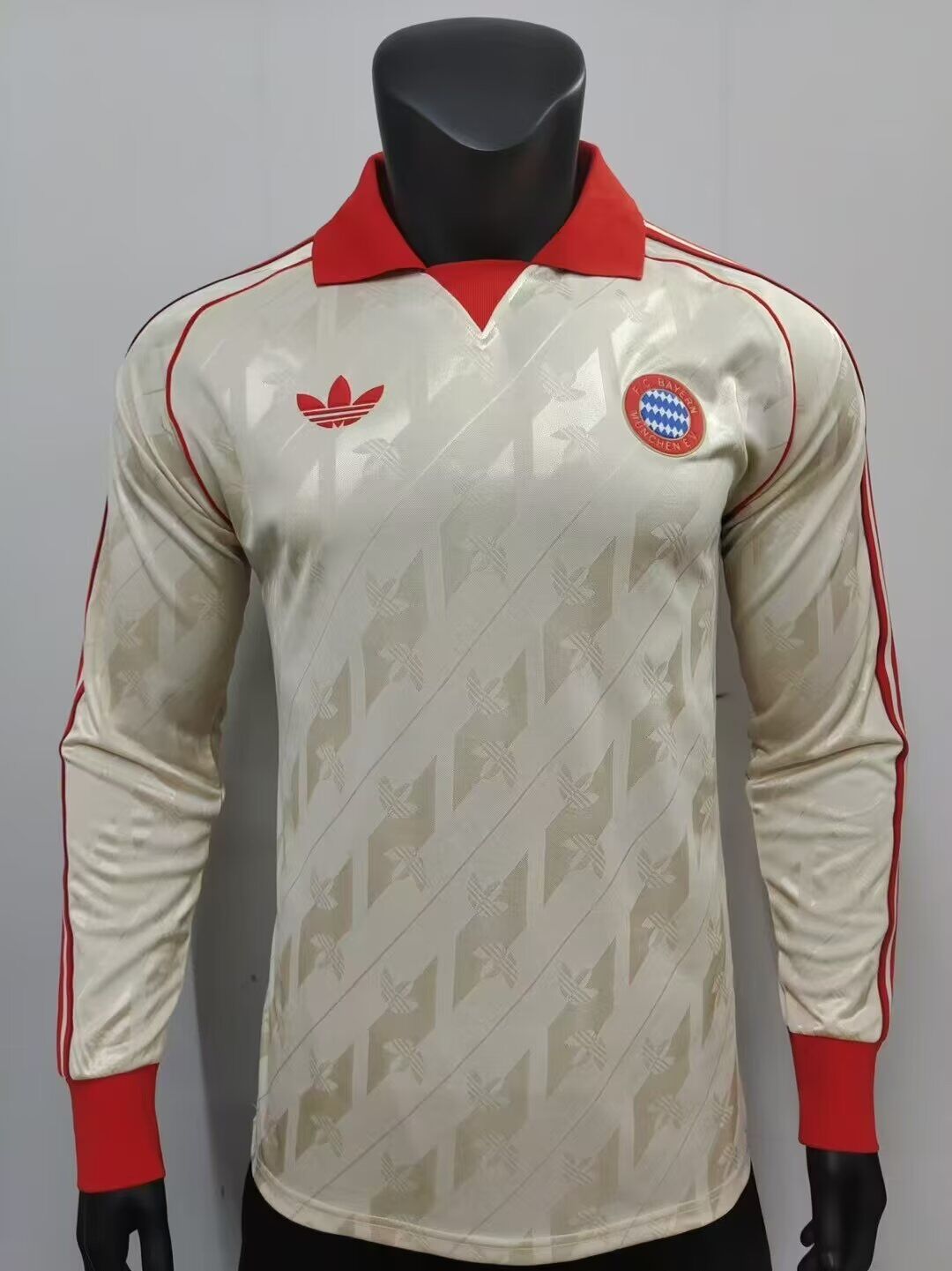 AAA Quality Bayern Munich 24/25 Special Light Beige Long(Player)